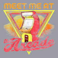 Meet Me At The Arcade Game Machine Retro Gaming Gamer Gift Retro Trucker Cap | Artistshot