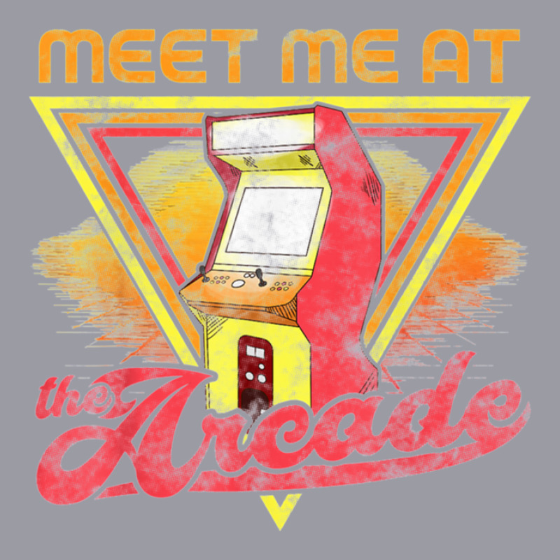 Meet Me At The Arcade Game Machine Retro Gaming Gamer Gift Retro Trucker Cap | Artistshot