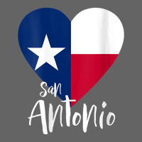 Womens I Love San Antonio Texas Tx Flag Lonestar Heart V Neck T Shirt Retro Trucker Cap | Artistshot