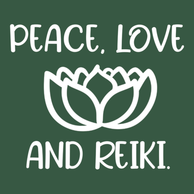 Lotus Peace Love Reiki T-shirts. Cool Style Tees Retro Trucker Cap by cm-arts | Artistshot