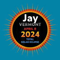 Jay Vermont Vt Total Solar Eclipse 2024  2  T Shirt Retro Trucker Cap | Artistshot