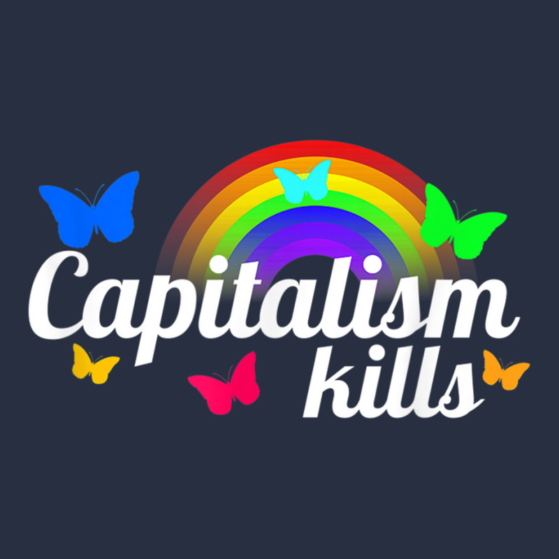 Capitalism Kills Nihilist Kidcore Anti Capitalist Socialist Retro Trucker Cap by WillettaIngber | Artistshot