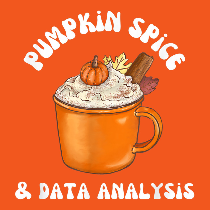 Pumpkin Spice And Data Analysis Database Engineer Autumn Retro Trucker Cap by Queens | Artistshot