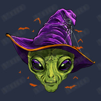 Alien Witch Halloween Ovni Lover Men Retro Trucker Cap | Artistshot