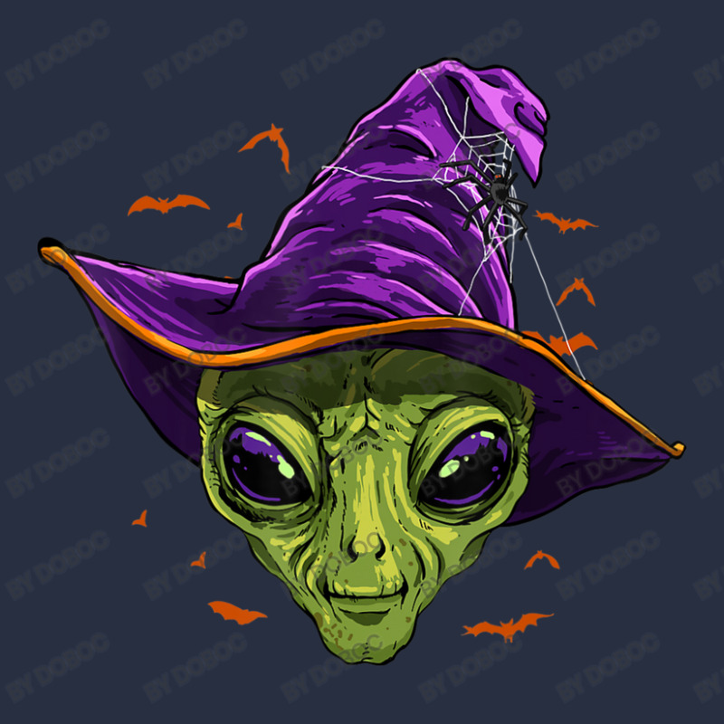 Alien Witch Halloween Ovni Lover Men Retro Trucker Cap | Artistshot