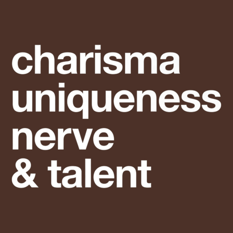 Funny Charisma Uniqueness Nerve Talent Gay Clothing Premium Retro Trucker Cap by IsabelConstance | Artistshot