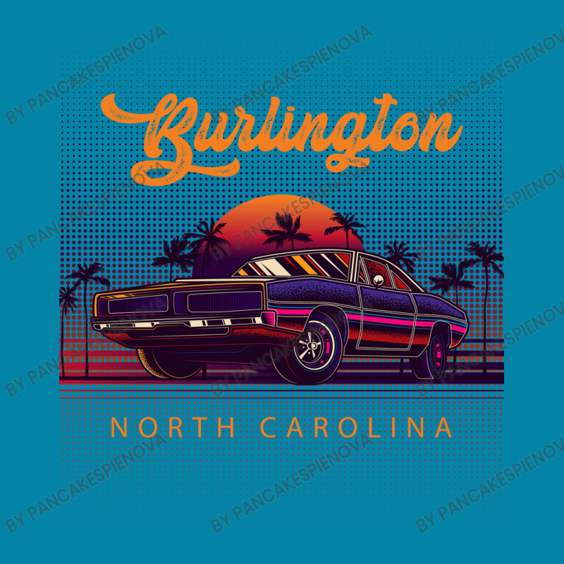 Burlington North Carolina Retro Vintage 80s 90s Muscle Cars Retrowave Retro Trucker Cap | Artistshot