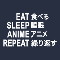 Eat Sleep Anime Repeat Funny Anime Binge Retro Trucker Cap | Artistshot