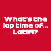 Lec. What's The Lap Time Of... Latifi - Best Team Radio Hungarian Gp 2 Retro Trucker Cap | Artistshot