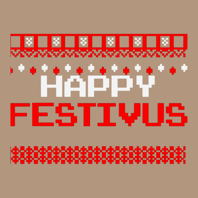 Happy Festivus - Ugly Christmas Shirt Retro Trucker Cap by CharlesGrooms | Artistshot