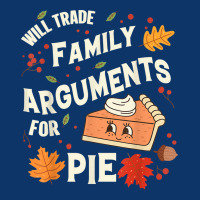 Will Trade Family Arguments For Pie Funny Thanksgiving Retro Seamless Cap | Artistshot