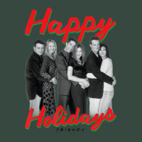 Friends Happy Holidays Group Seamless Cap | Artistshot