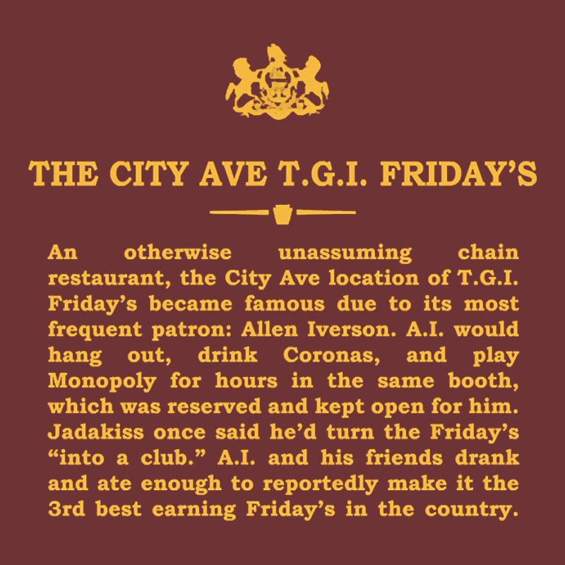 Real Historical Philadelphia - The City Ave Tgi Friday's Seamless Cap | Artistshot