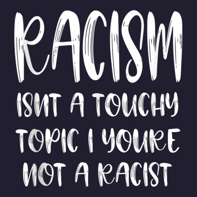 Racism Isn't A Touchy Topic If You're Not A Racist Tank Top Seamless Cap by cm-arts | Artistshot