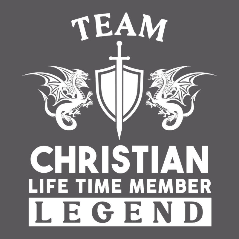 Christian Name T Shirt - Christian Life Time Member Legend Gift Item T Seamless Cap by Kanmopsuk45 | Artistshot