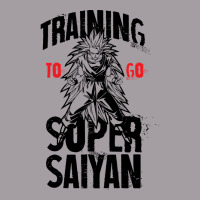 Training To Go Super Saiyan Grey Seamless Cap | Artistshot