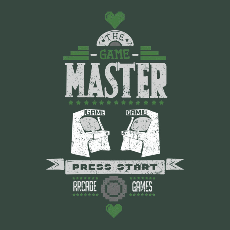 Game Master Gaming Press Start Arcade Gamer Seamless Cap by saterseim | Artistshot