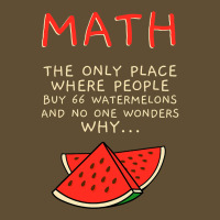 Math And Watermelons Mathematics Calculation Numbers Seamless Cap | Artistshot