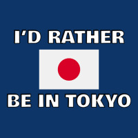 Id Rather Be In Tokyo Japan Flag Seamless Cap | Artistshot