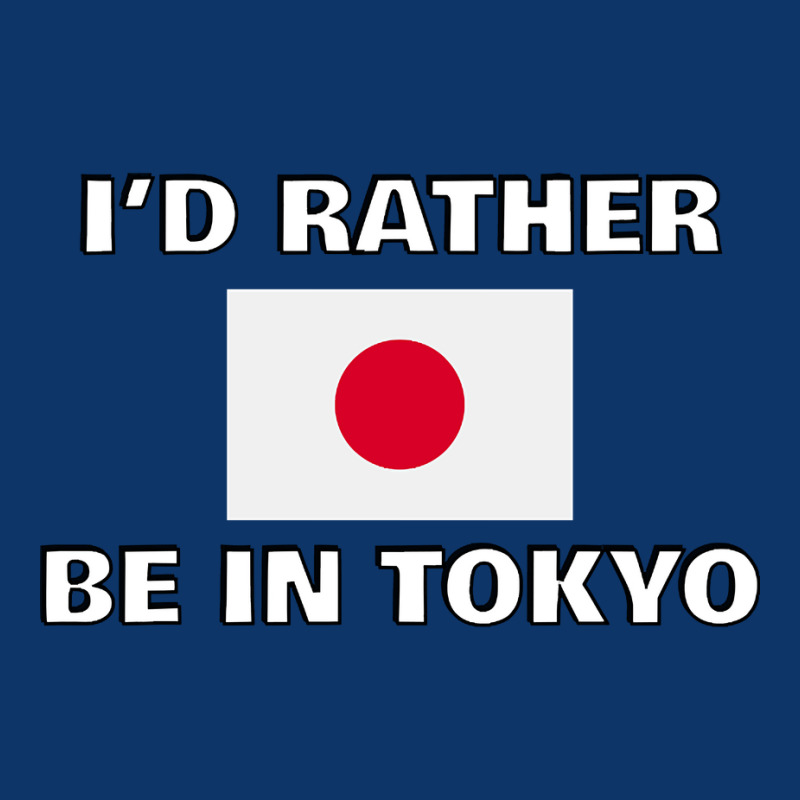 Id Rather Be In Tokyo Japan Flag Seamless Cap | Artistshot