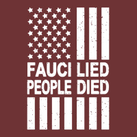 Fauci Lied People Died Seamless Cap | Artistshot