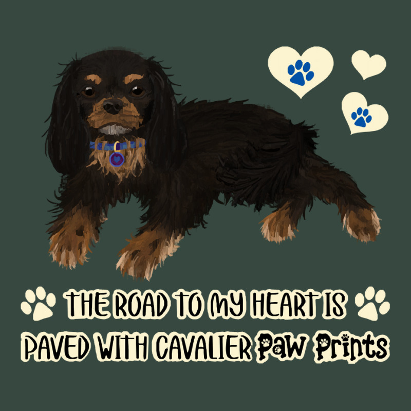 Cavalier King Charles Spaniel The Road To My Heart Is Paved With Caval Seamless Cap | Artistshot