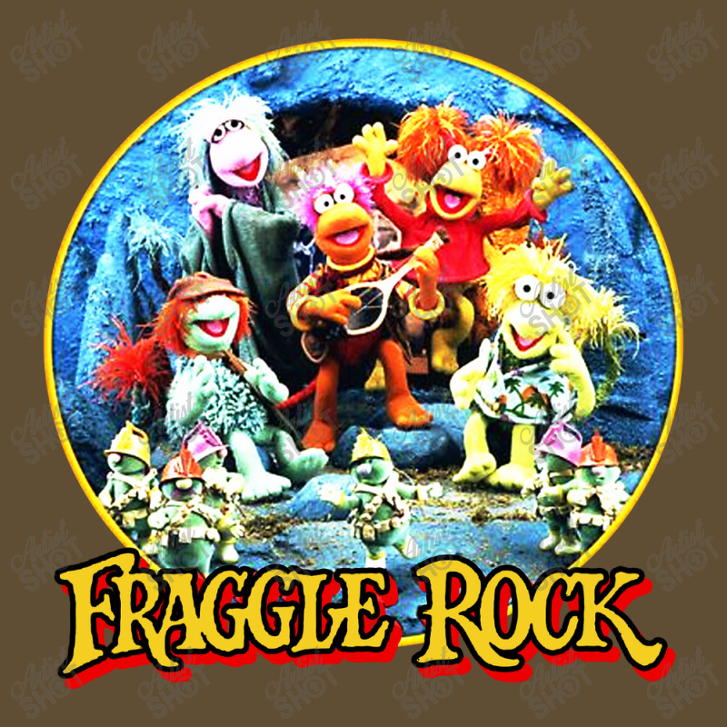 Fraggle Rock Seamless Cap by Saprol Tees | Artistshot