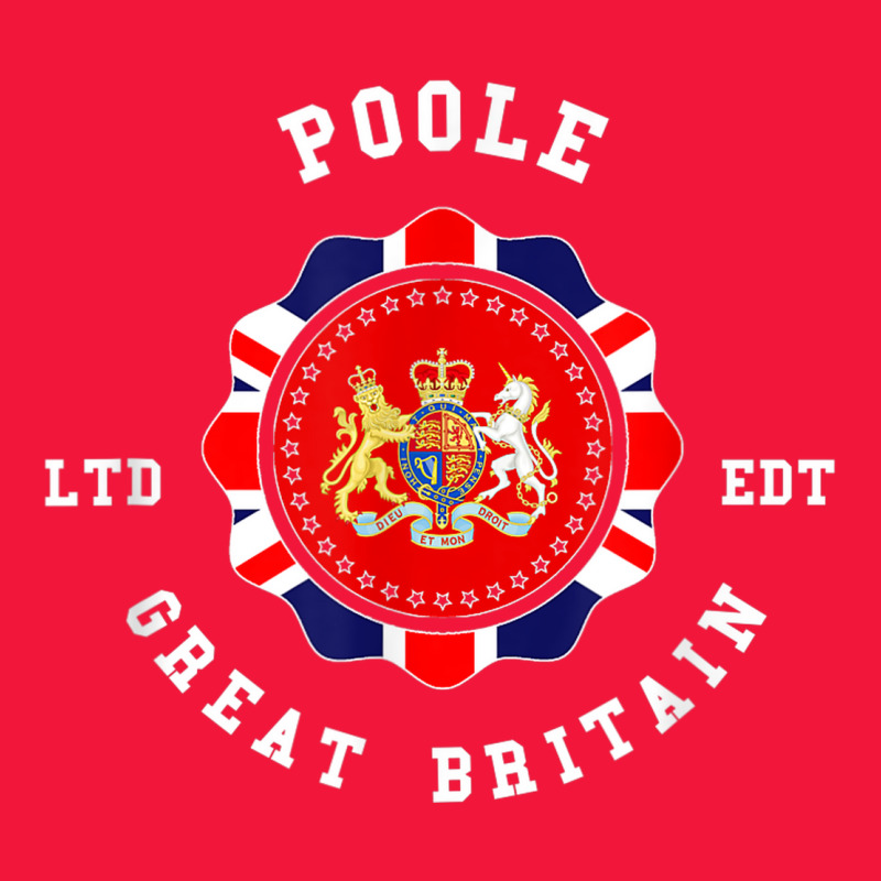 Poole Great Britain British Pride Vintage Seamless Cap | Artistshot