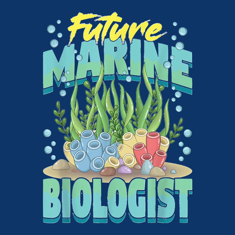 Future Marine Biologist Ocean Life Marine Biology Student Seamless Cap | Artistshot