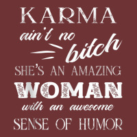 Karma Ain’t No Bitch, Funny Karma Quote Tank Top Seamless Cap | Artistshot