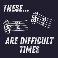 These Are Difficult Times Time Signatures Music Pun 1 Seamless Cap | Artistshot