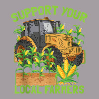 Harvest Corn Tractor Agriculture Farming Tank Top Seamless Cap | Artistshot