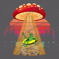 Psychedelic Mushroom Shroom Alien Abduction Trippy Alien Seamless Cap | Artistshot