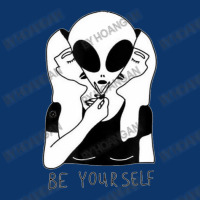 Cute Perfect Girl Space Alien Be Yourself True Self Seamless Cap | Artistshot