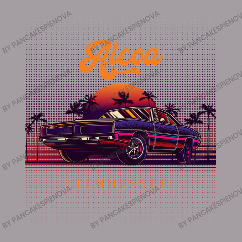 Alcoa Tennessee Retro Vintage 80s 90s Muscle Cars Retrowave Aesthetic Seamless Cap by pancakespienova | Artistshot