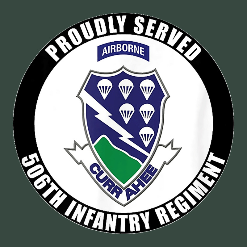 Proudly Served 506th Infantry Regiment Airborne Army Veteran Seamless Cap by cm-arts | Artistshot