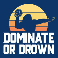 Dominate Or Drown Vintage Water Polo Shirts For Boys Men Seamless Cap | Artistshot