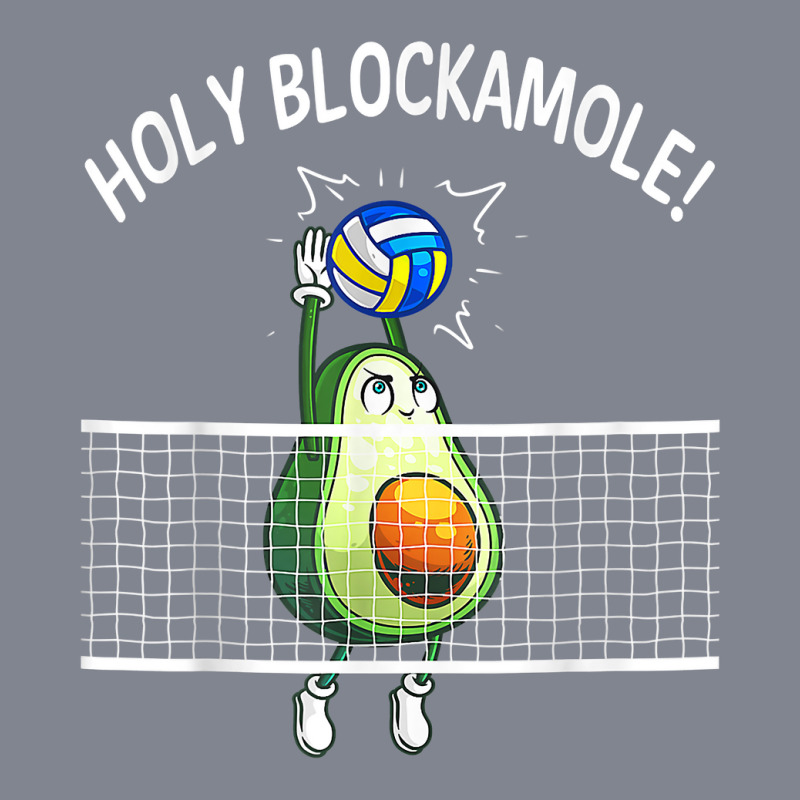 Holy Blockamole Volleyball Shirt Player Blocker Avocado T Shirt Yupoong Trucker Cap by cm-arts | Artistshot