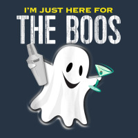 I'm Just Here For The Boos   Halloween Martini Shaker Tank Top Yupoong Trucker Cap | Artistshot