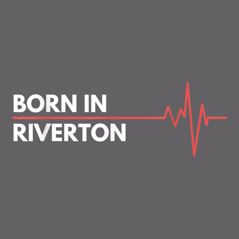 Born In Riverton Utah City Of Birth Hometown T Shirt Yupoong Trucker Cap by melliebowleli | Artistshot