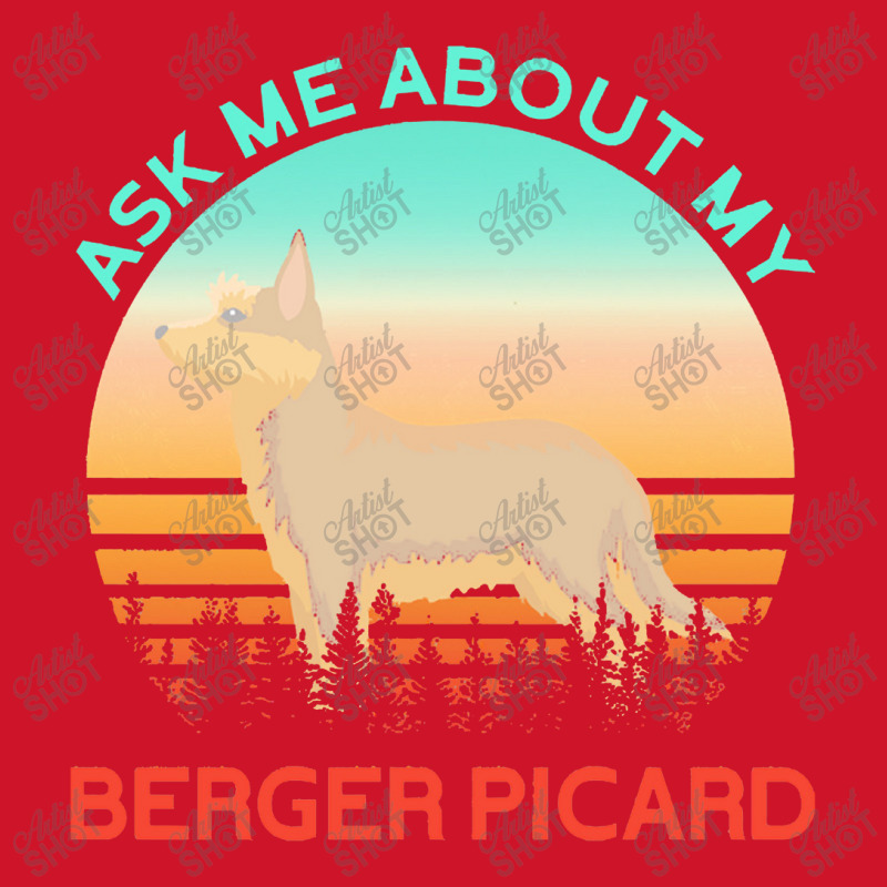 Berger Picard   Ask Me About My Berger Picard Yupoong Trucker Cap by cemarrarubi | Artistshot