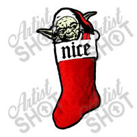 Yoda Nice Christmas Stocking Yupoong Trucker Cap | Artistshot