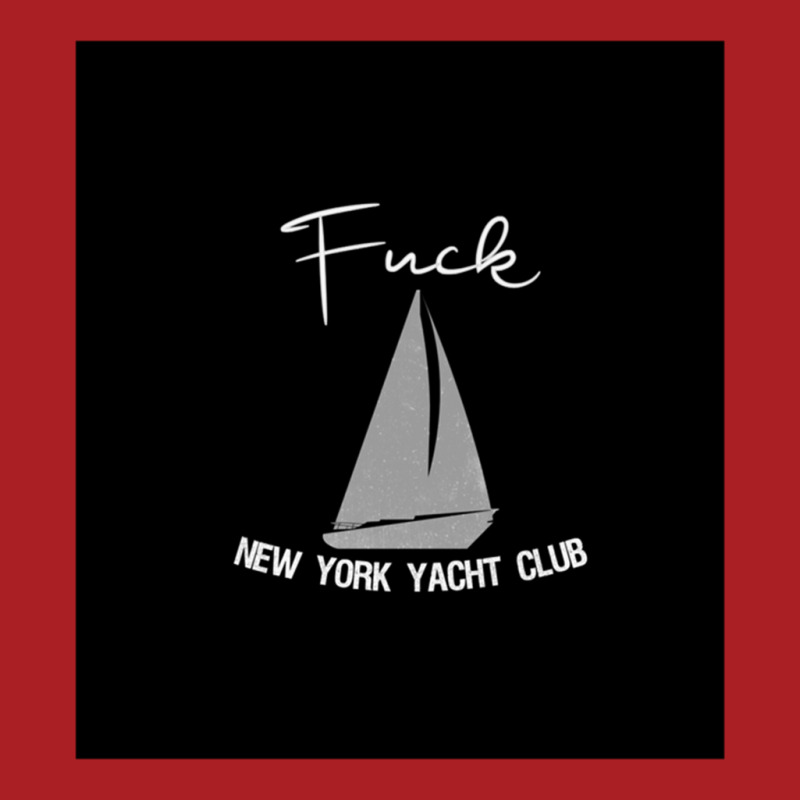 New York Yacht Club Sleeveless Top Foam Snapback Hat | Artistshot