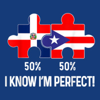 Half Puerto Rican Half Dominican Flag Map Combined Pr Rd T Shirt Foam Snapback Hat | Artistshot