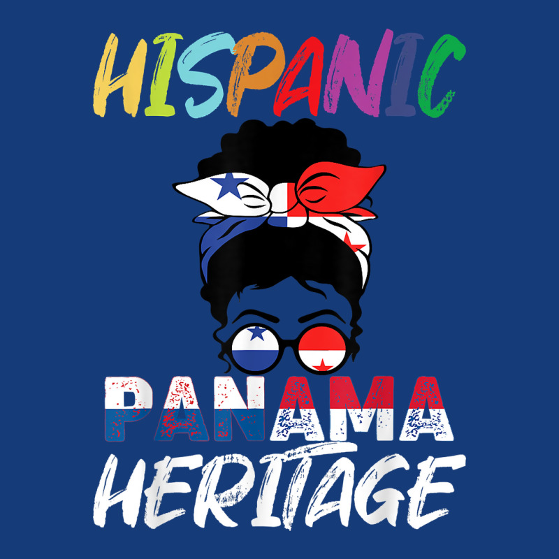 National Hispanic Heritage Month Latino Panama Flag T Shirt Foam Snapback hat by cm-arts | Artistshot