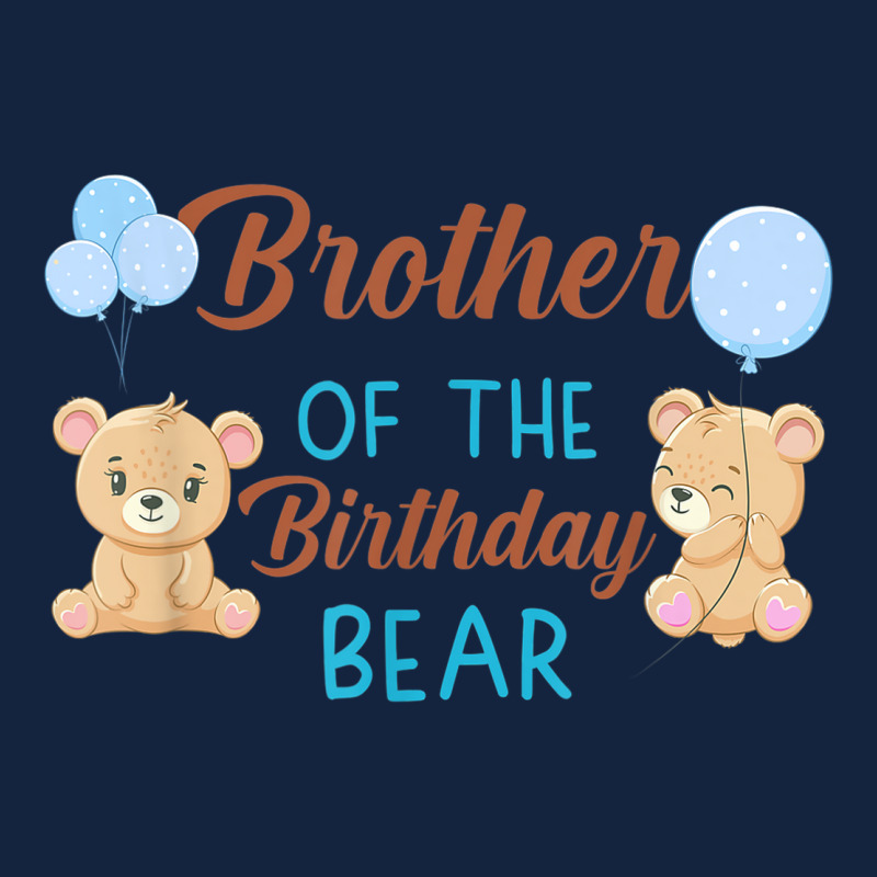 Brother Of The Birthday Boy Bear 1st Birthday Party Boy Foam Snapback Hat | Artistshot