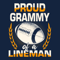 American Football Proud Grammy Of A Lineman Family Foam Snapback Hat | Artistshot