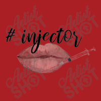 Nurse Injector Lip Filler Injections Cosmetics Tee Foam Snapback Hat | Artistshot