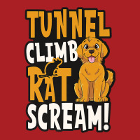 Tunnel Climb Rat Scream Design Barn Hunt Premium T Shirt Foam Snapback Hat | Artistshot