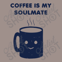 Coffee Is My Soulmate 5 Panel Snapback Cap | Artistshot